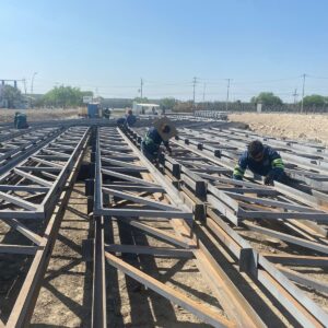 Estructuras Metálicas para Naves Industriales
