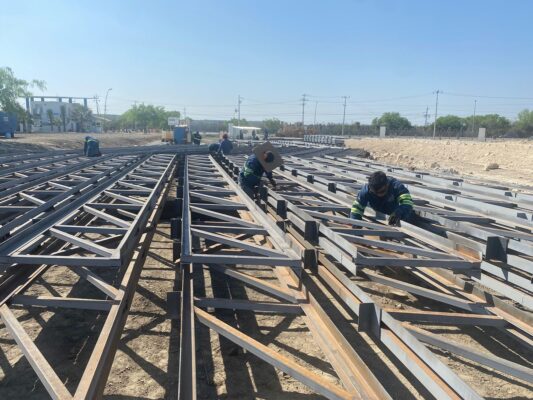 Estructuras Metálicas para Naves Industriales